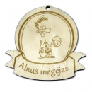 Medinis medalis "Alaus mėgėjas"